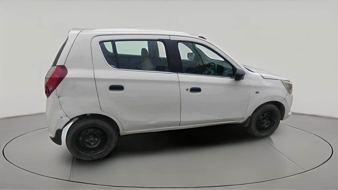 2017 Maruti Alto K10 VXI, Petrol, Manual, 95,124 km, exterior