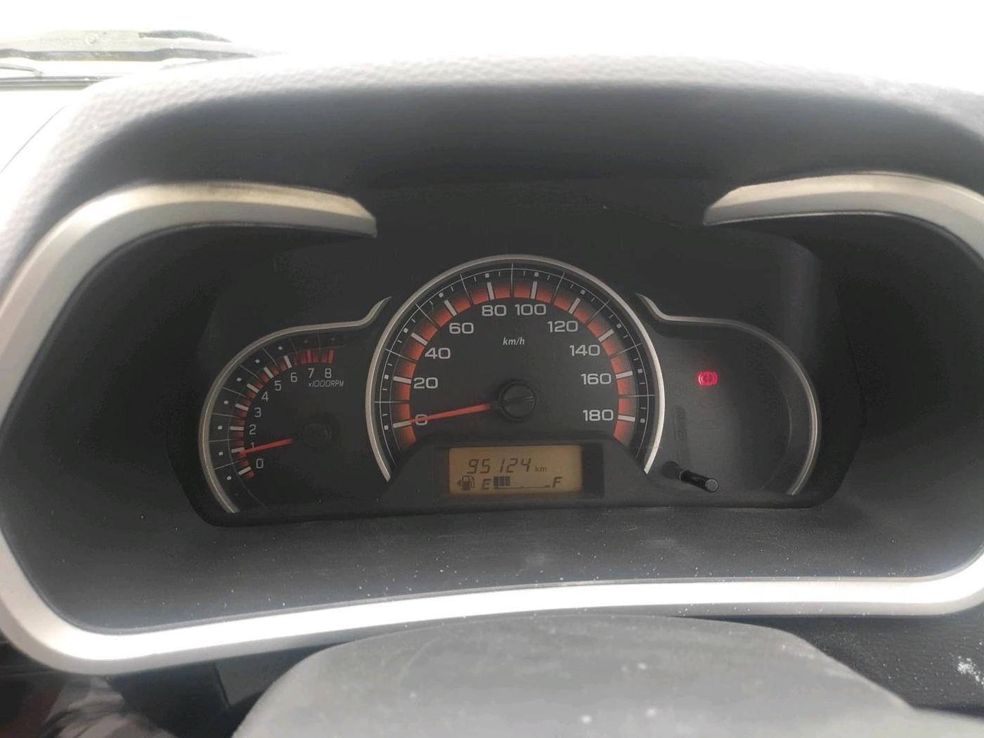 2017 Maruti Alto K10 VXI, Petrol, Manual, 95,124 km, interior