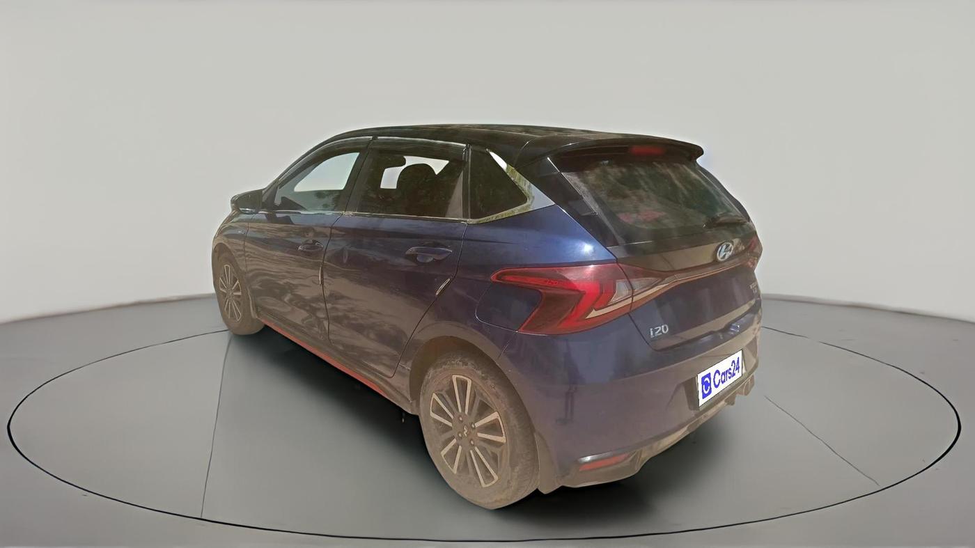 2021 Hyundai NEW I20 N LINE N8 1.0 TURBO GDI DCT DUAL TONE, Petrol, Automatic, 33,758 km, exterior