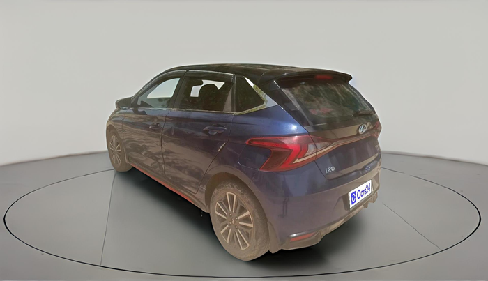 2021 Hyundai NEW I20 N LINE N8 1.0 TURBO GDI DCT DUAL TONE, Petrol, Automatic, 33,758 km, exterior