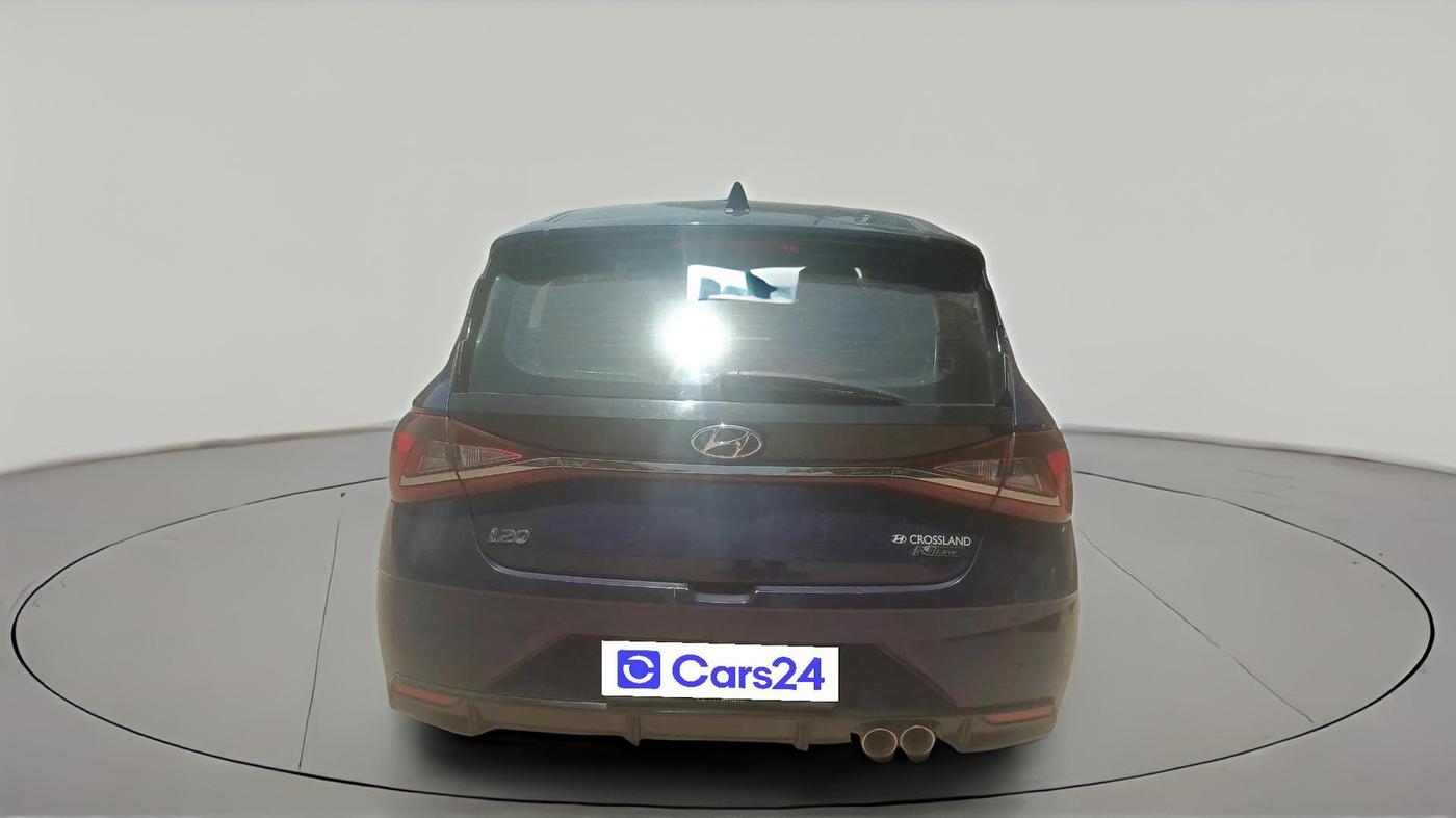 2021 Hyundai NEW I20 N LINE N8 1.0 TURBO GDI DCT DUAL TONE, Petrol, Automatic, 33,758 km, exterior