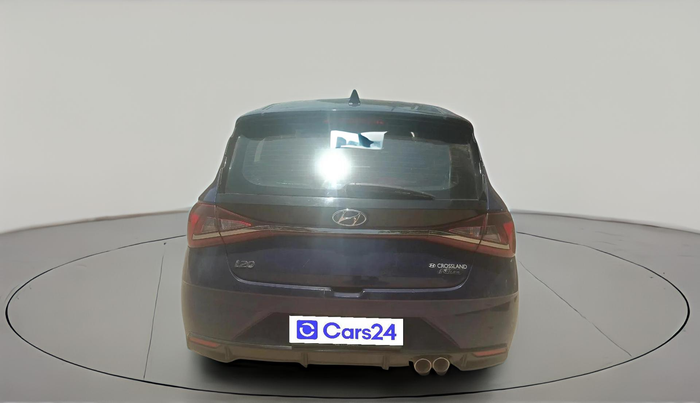 2021 Hyundai NEW I20 N LINE N8 1.0 TURBO GDI DCT DUAL TONE, Petrol, Automatic, 33,758 km, exterior
