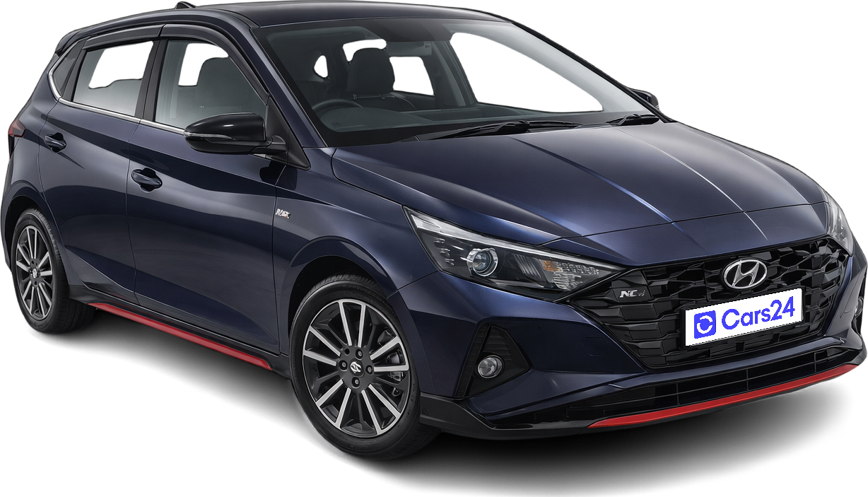 2021 Hyundai NEW I20 N LINE - Hatchback - Petrol - Automatic - ₹7.52 lakh