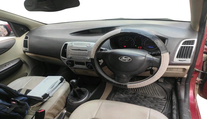 2012 Hyundai i20 MAGNA 1.2, Petrol, Manual, 1,76,395 km, interior