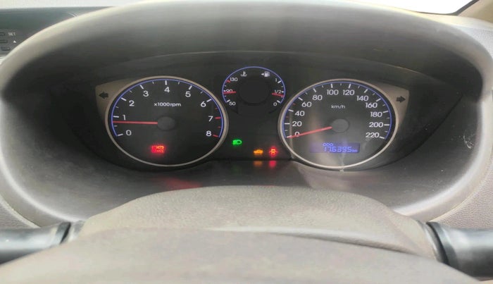 2012 Hyundai i20 MAGNA 1.2, Petrol, Manual, 1,76,395 km, interior