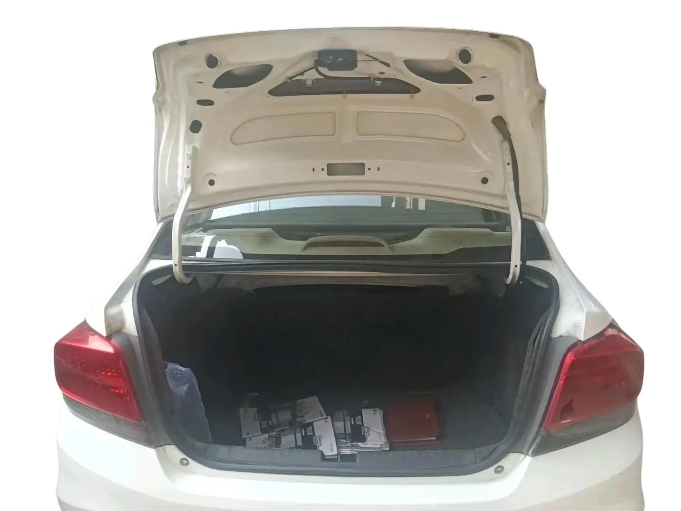 2013 Honda Amaze 1.2L I-VTEC VX, Petrol, Manual, 94,300 km, exterior