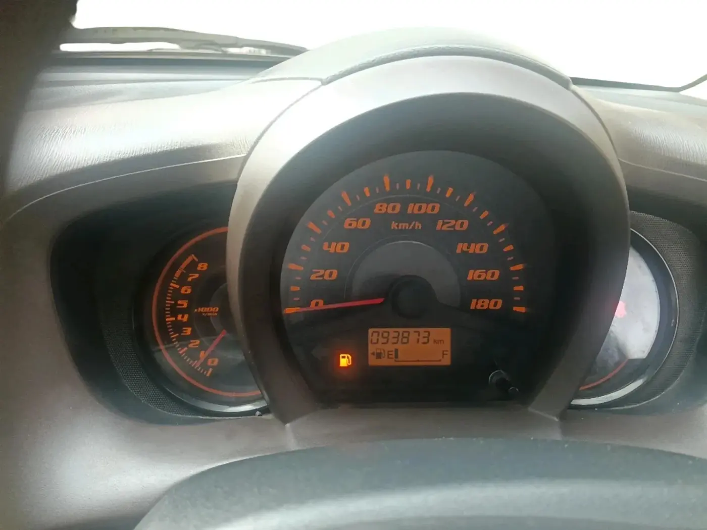 2013 Honda Amaze 1.2L I-VTEC VX, Petrol, Manual, 94,300 km, interior