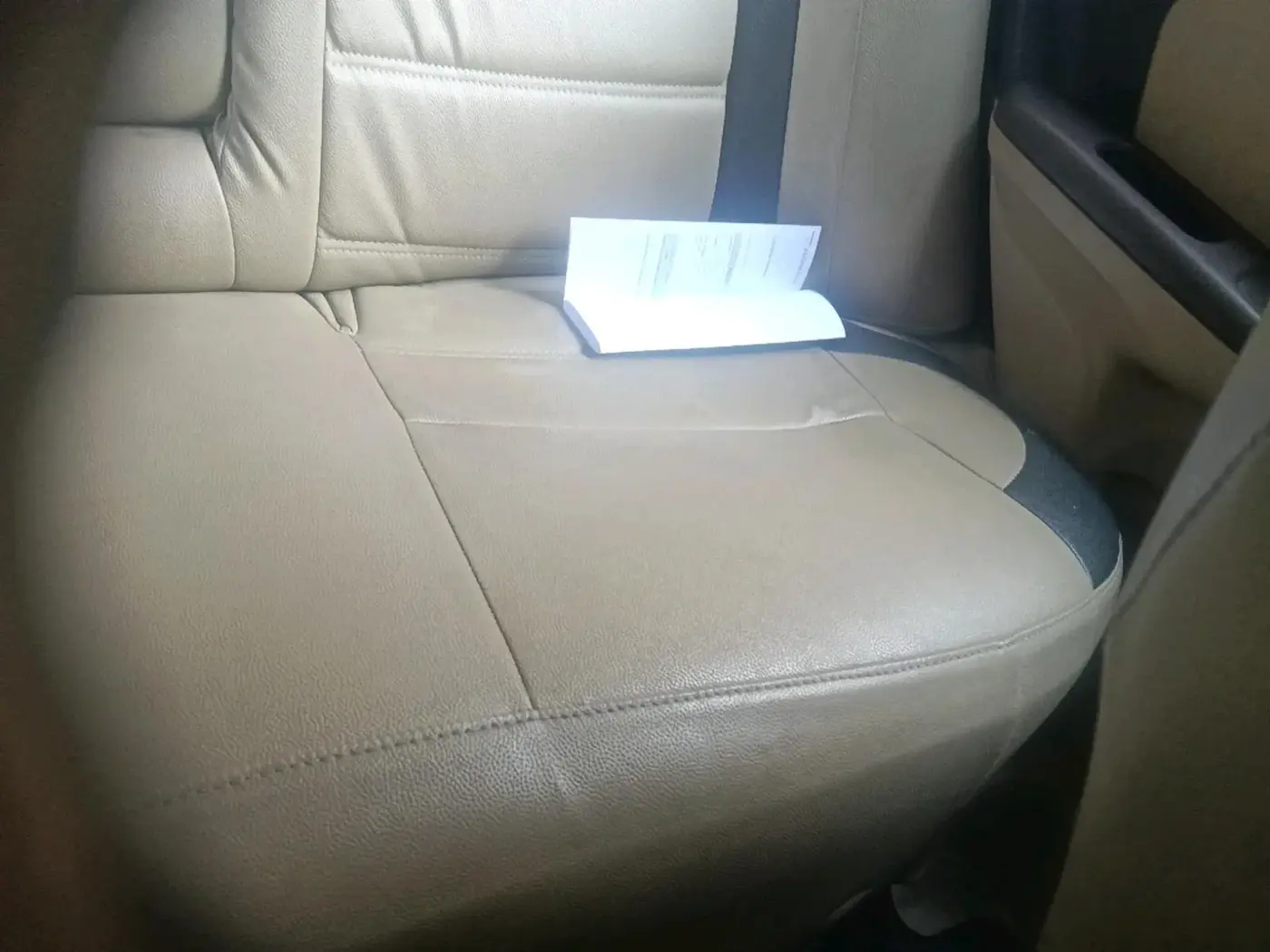 2013 Honda Amaze 1.2L I-VTEC VX, Petrol, Manual, 94,300 km, interior