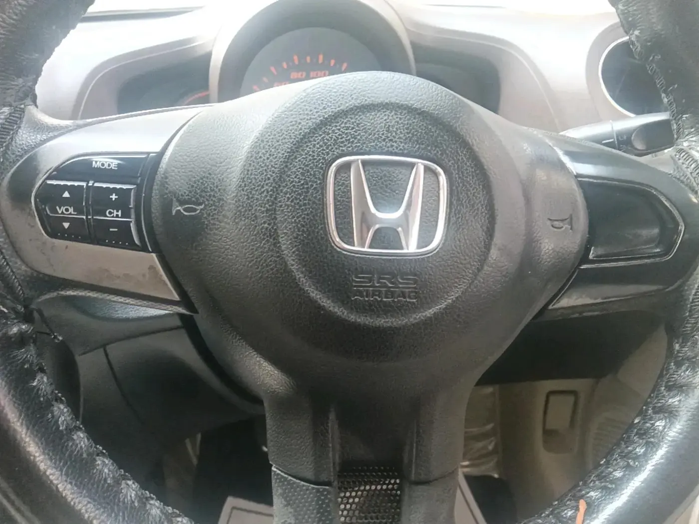 2013 Honda Amaze 1.2L I-VTEC VX, Petrol, Manual, 94,300 km, interior