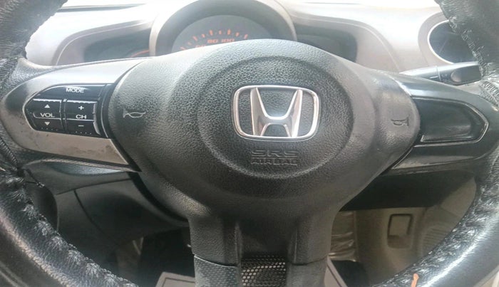 2013 Honda Amaze 1.2L I-VTEC VX, Petrol, Manual, 93,873 km, interior