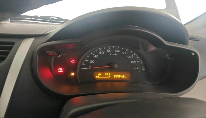 2017 Maruti Celerio VXI, Petrol, Manual, 92,948 km, interior