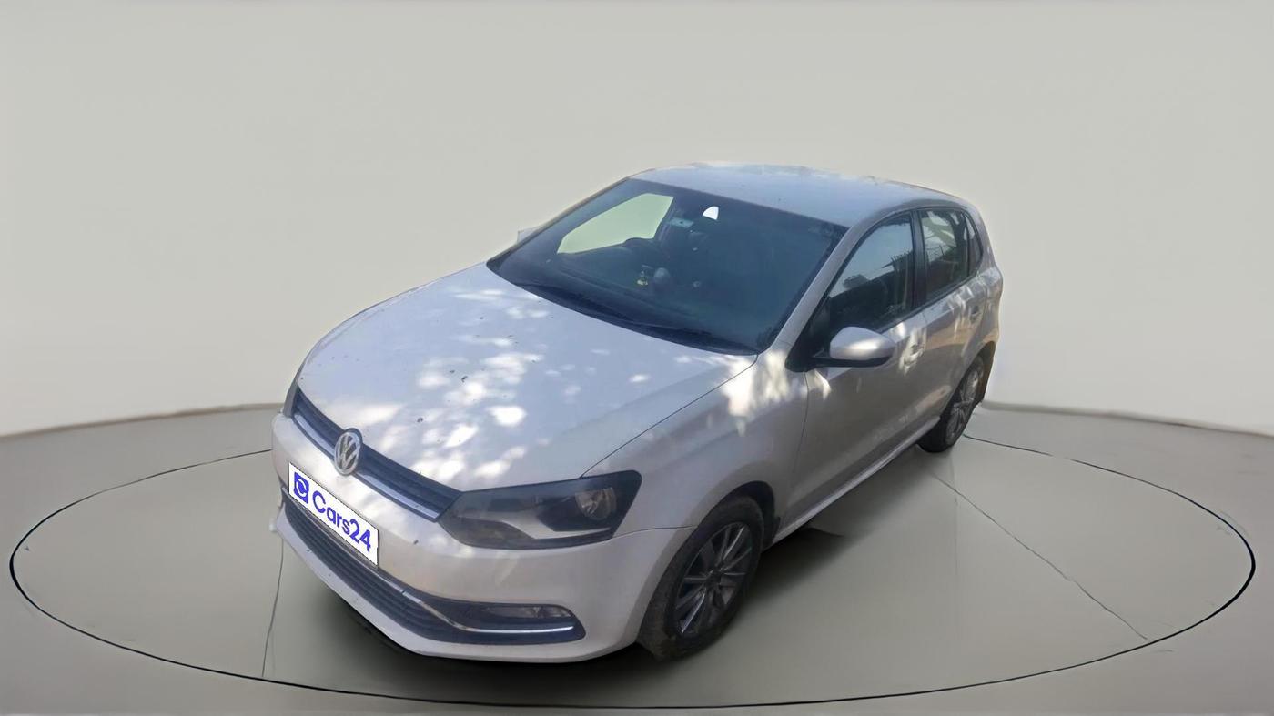 2016 Volkswagen Polo HIGHLINE1.2L DIESEL, Diesel, Manual, 1,00,566 km, exterior