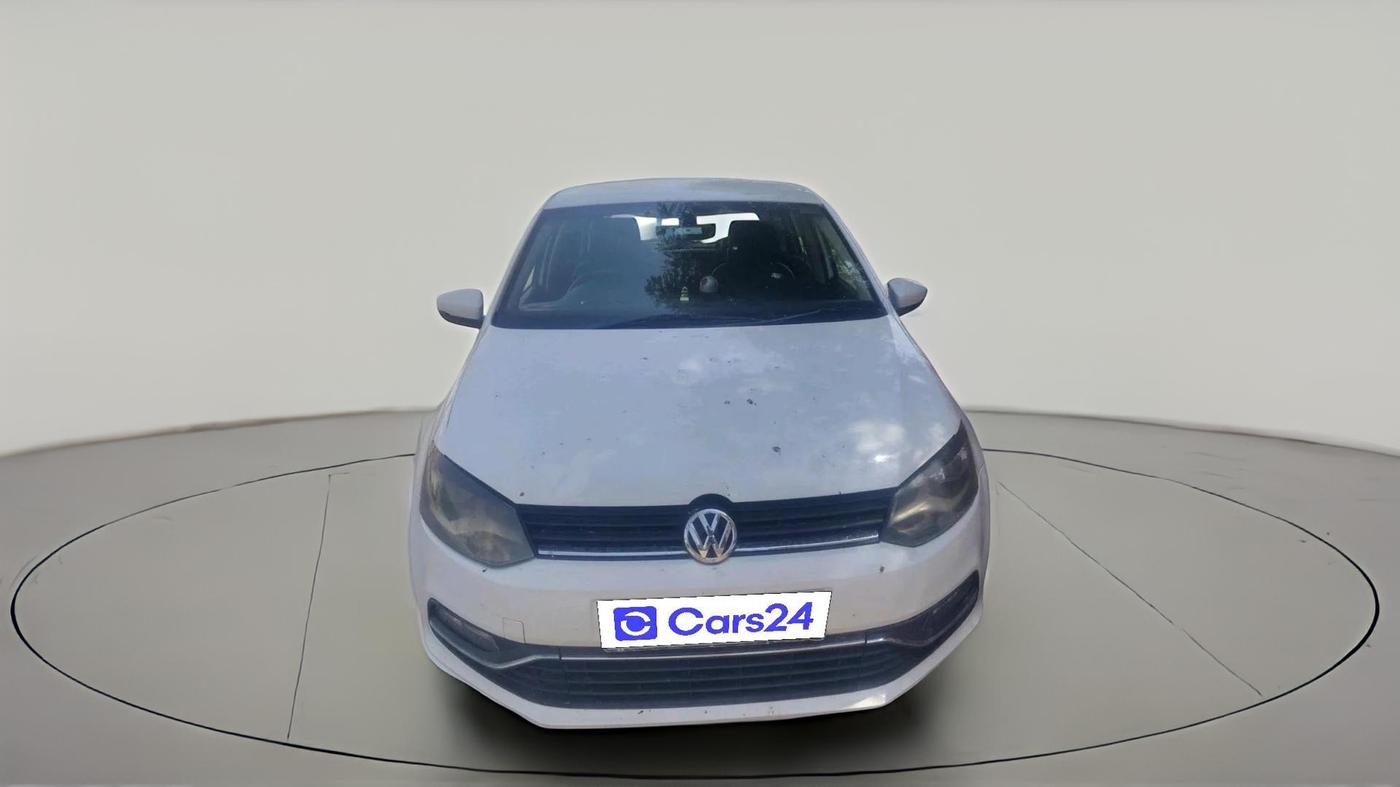 2016 Volkswagen Polo HIGHLINE1.2L DIESEL, Diesel, Manual, 1,00,566 km, exterior