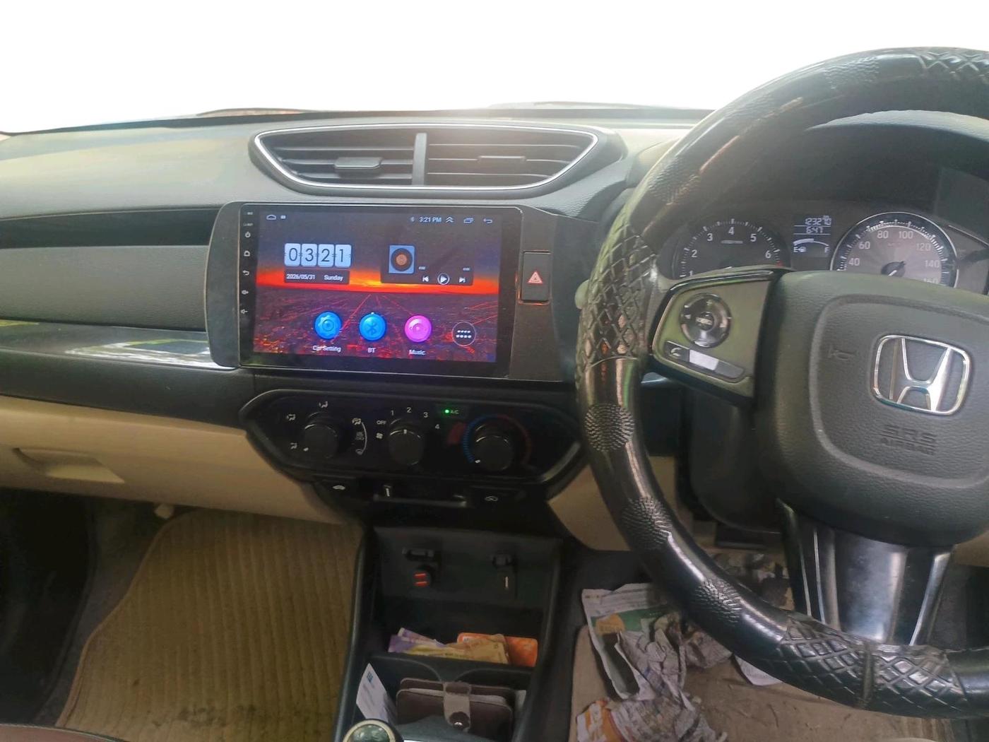 2021 Honda Amaze 1.2L I-VTEC S, Petrol, Manual, 1,28,000 km, interior
