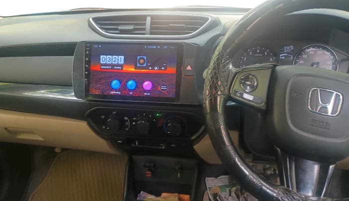 2021 Honda Amaze 1.2L I-VTEC S, Petrol, Manual, 1,23,270 km, interior