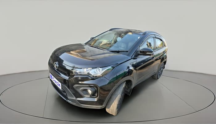 2023 Tata NEXON XZ PLUS LUX SUNROOF DARK PETROL, Petrol, Manual, 52,000 km, exterior