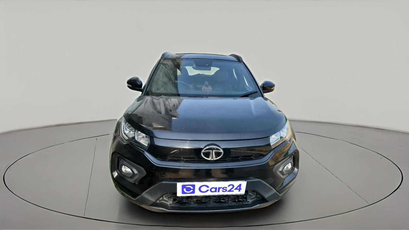 2023 Tata NEXON XZ PLUS LUX SUNROOF DARK PETROL, Petrol, Manual, 52,000 km, exterior