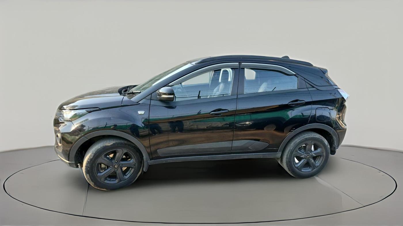 2023 Tata NEXON XZ PLUS LUX SUNROOF DARK PETROL, Petrol, Manual, 52,000 km, exterior