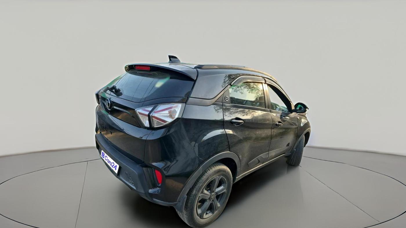 2023 Tata NEXON XZ PLUS LUX SUNROOF DARK PETROL, Petrol, Manual, 52,000 km, exterior
