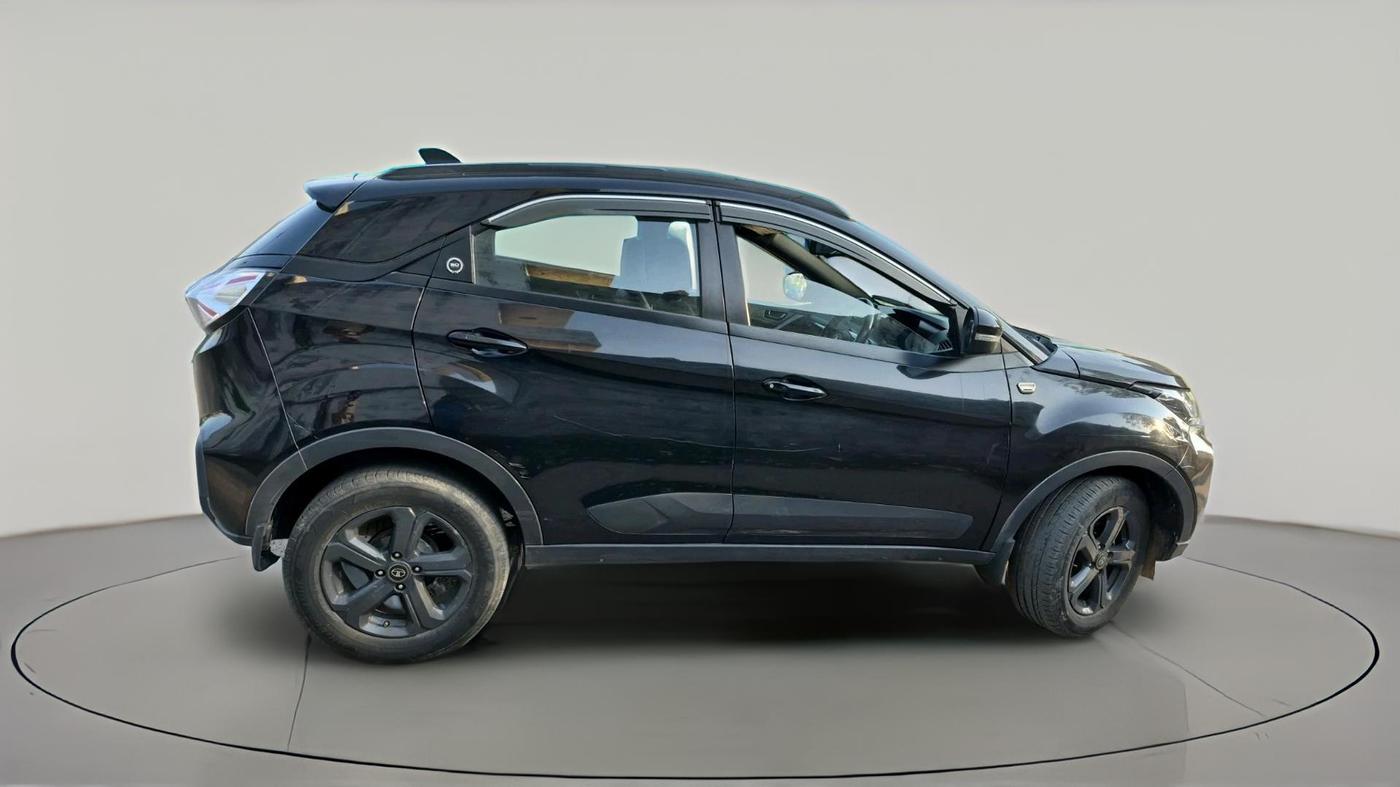 2023 Tata NEXON XZ PLUS LUX SUNROOF DARK PETROL, Petrol, Manual, 52,000 km, exterior