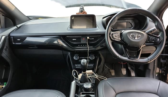 2023 Tata NEXON XZ PLUS LUX SUNROOF DARK PETROL, Petrol, Manual, 52,000 km, interior