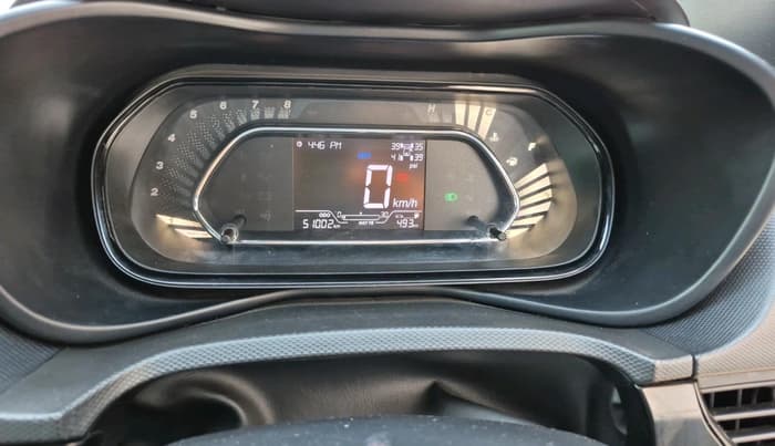 2023 Tata NEXON XZ PLUS LUX SUNROOF DARK PETROL, Petrol, Manual, 52,000 km, interior