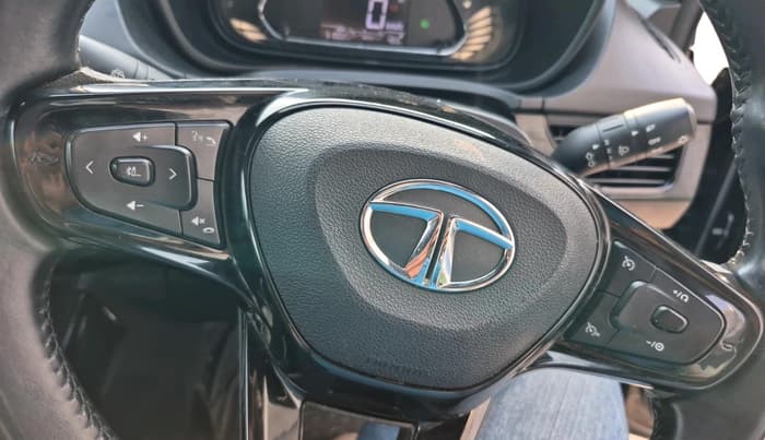 2023 Tata NEXON XZ PLUS LUX SUNROOF DARK PETROL, Petrol, Manual, 52,000 km, interior