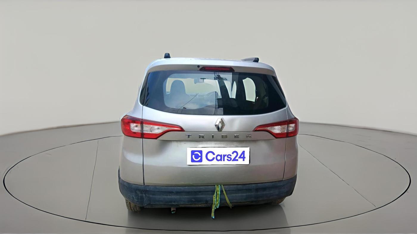 2022 Renault TRIBER RXL MT, Petrol, Manual, 1,54,845 km, exterior
