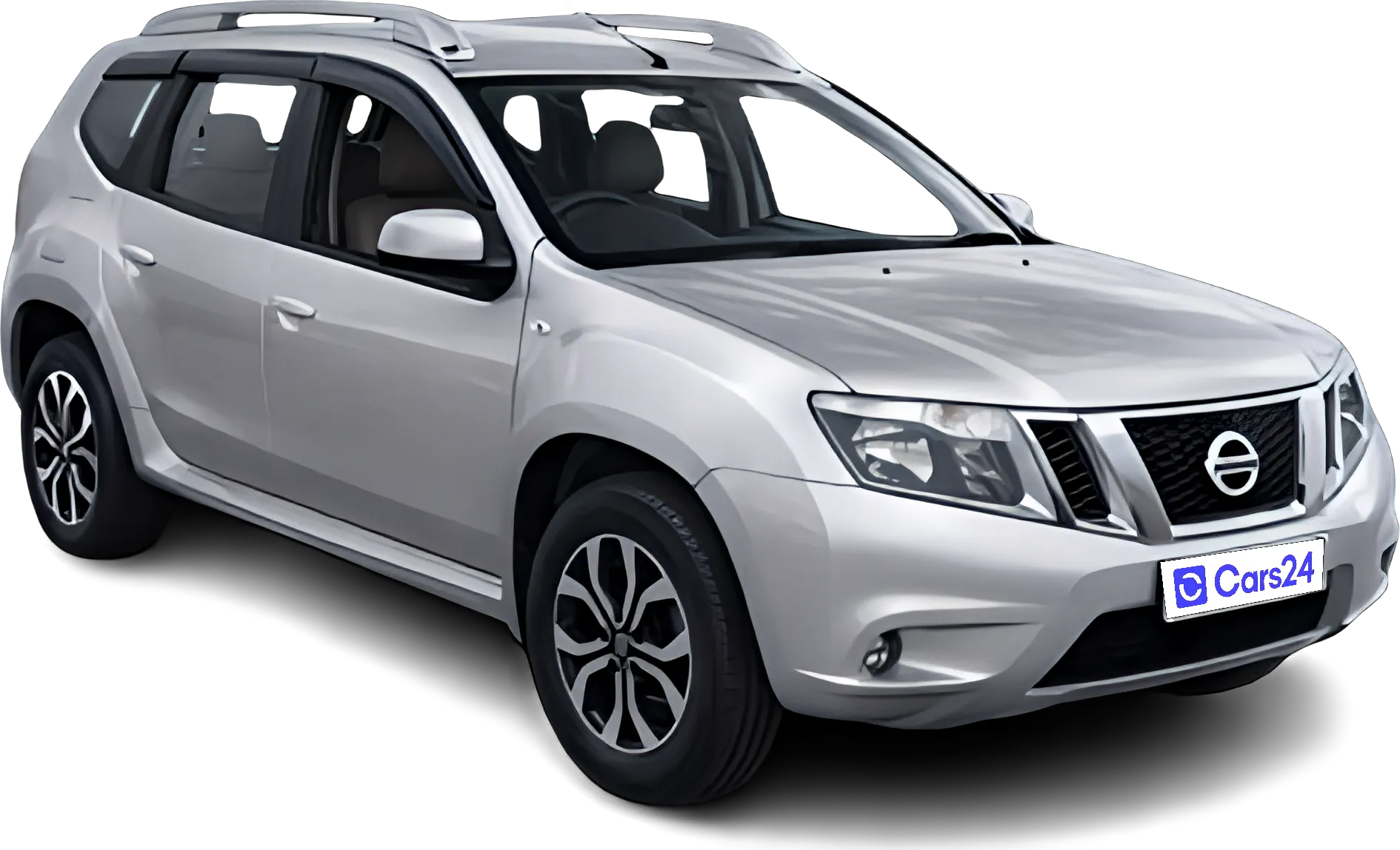 2014 Nissan Terrano - SUV - Diesel - Manual - ₹2.10 lakh