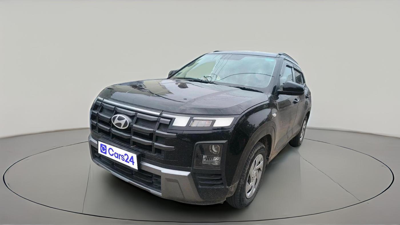 2025 Hyundai Creta E 1.5 PETROL, Petrol, Manual, 11,183 km, exterior