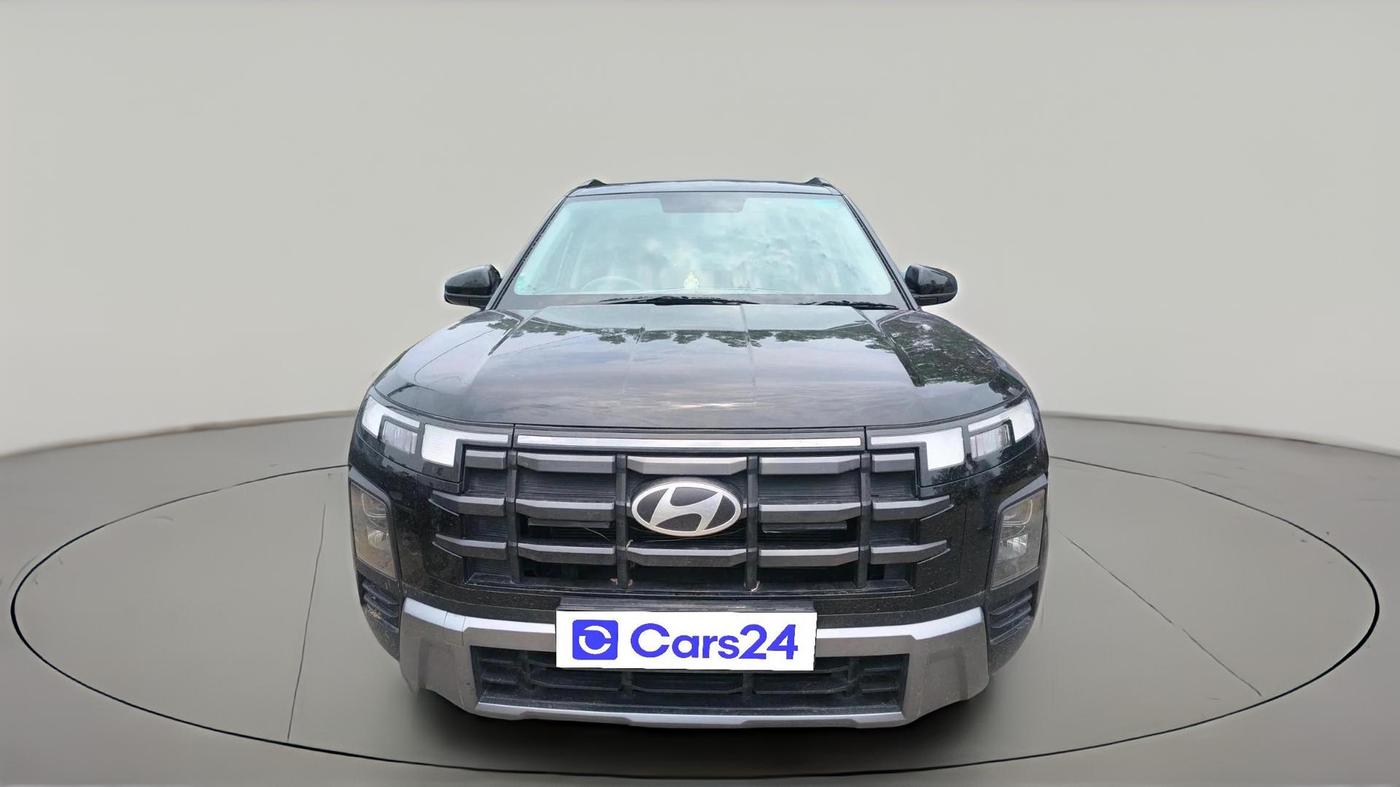 2025 Hyundai Creta E 1.5 PETROL, Petrol, Manual, 11,183 km, exterior