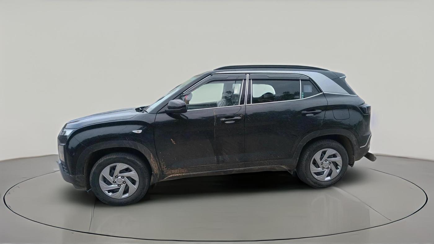 2025 Hyundai Creta E 1.5 PETROL, Petrol, Manual, 11,183 km, exterior