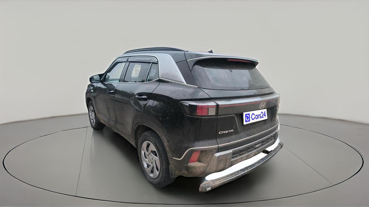 2025 Hyundai Creta E 1.5 PETROL, Petrol, Manual, 11,183 km, exterior