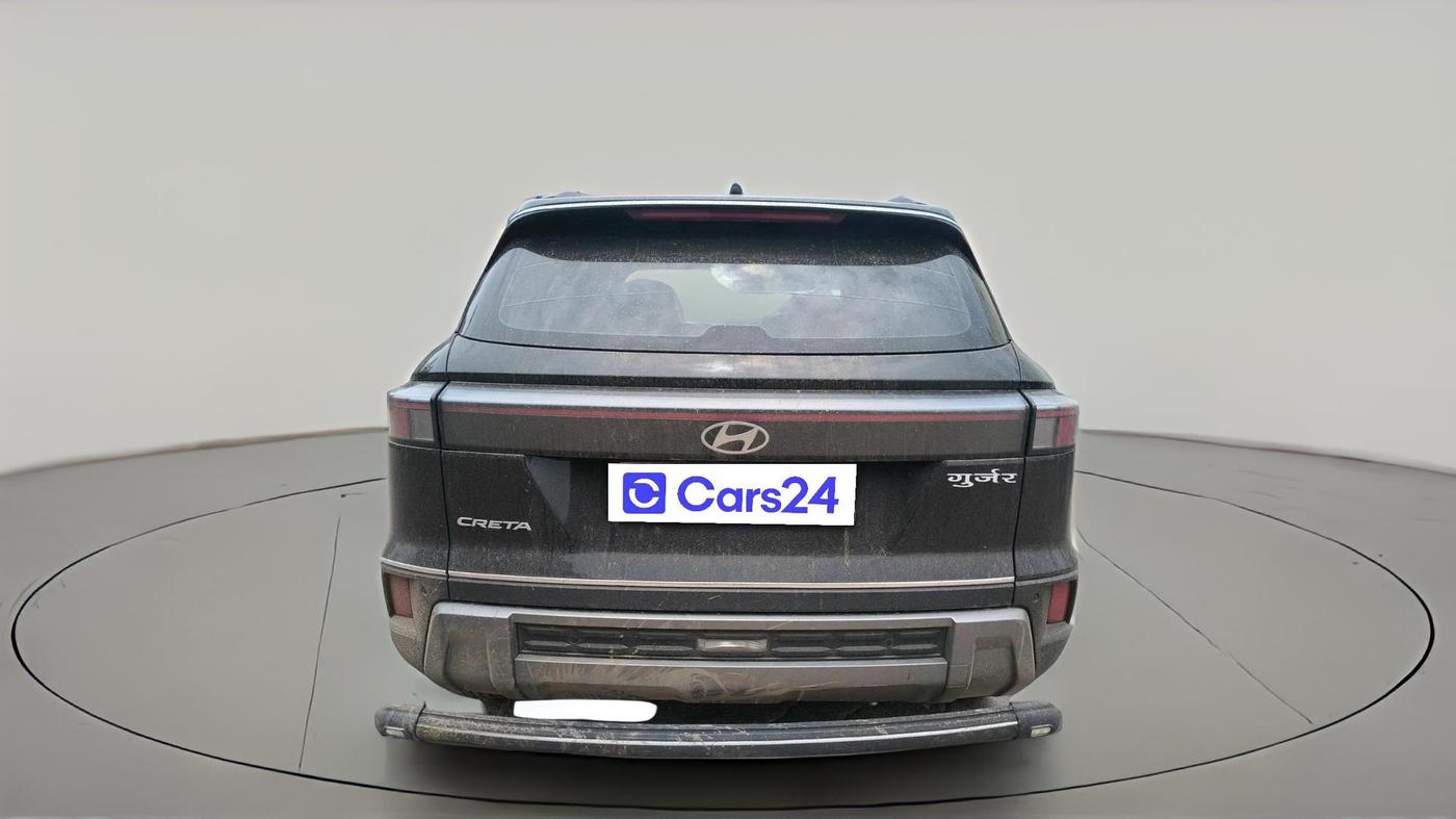 2025 Hyundai Creta E 1.5 PETROL, Petrol, Manual, 11,183 km, exterior