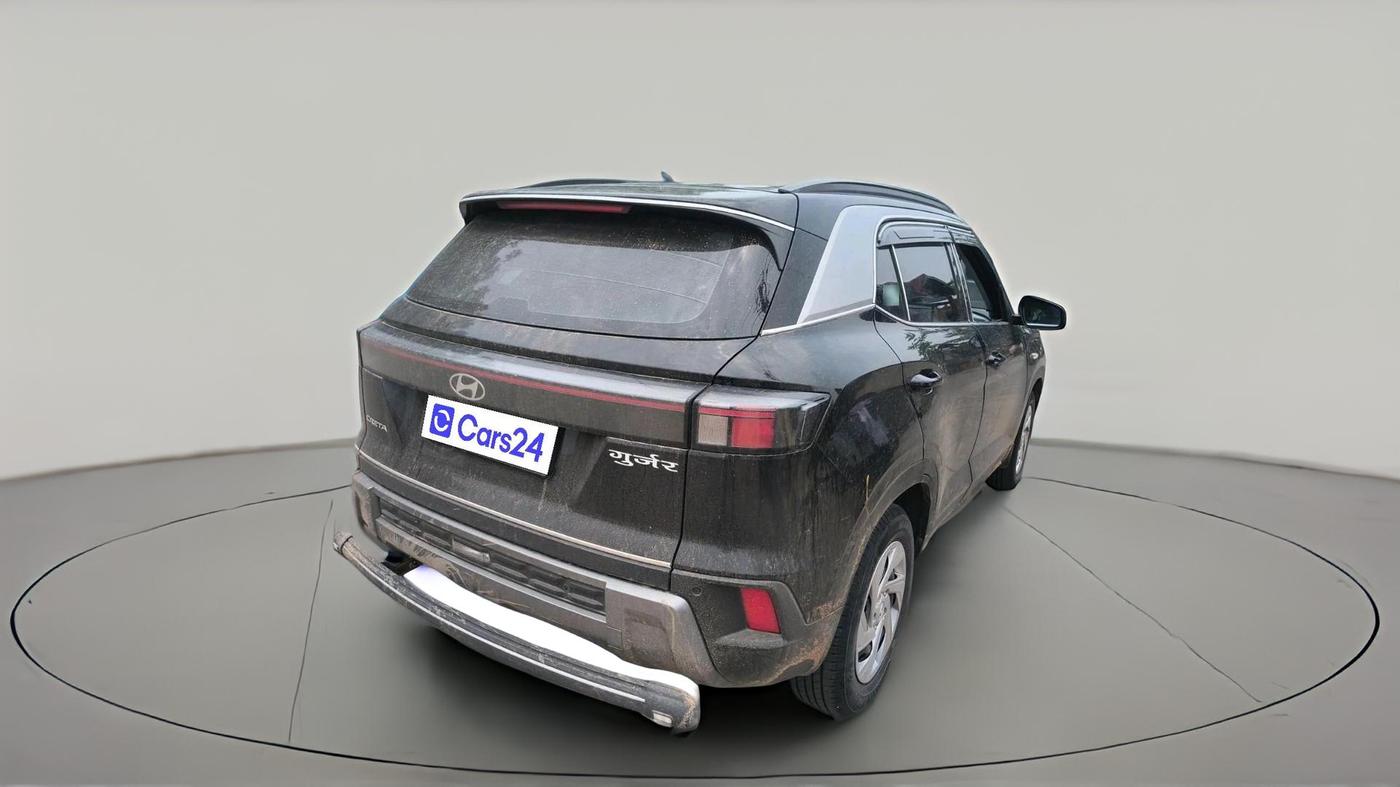 2025 Hyundai Creta E 1.5 PETROL, Petrol, Manual, 11,183 km, exterior