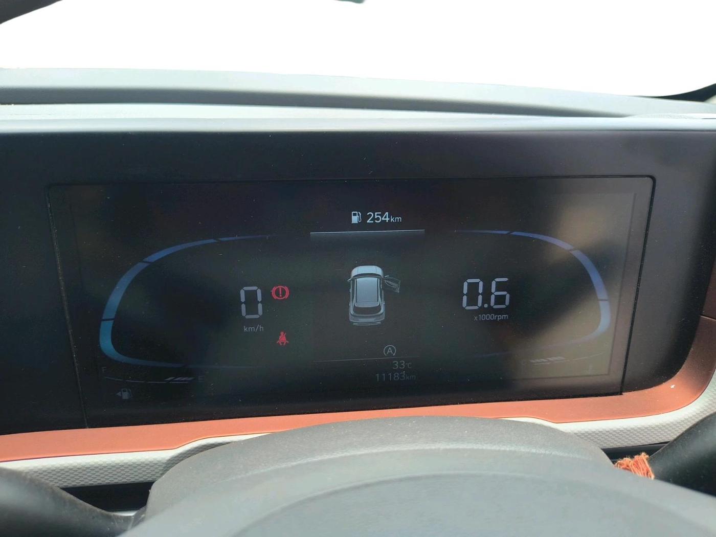 2025 Hyundai Creta E 1.5 PETROL, Petrol, Manual, 11,183 km, interior