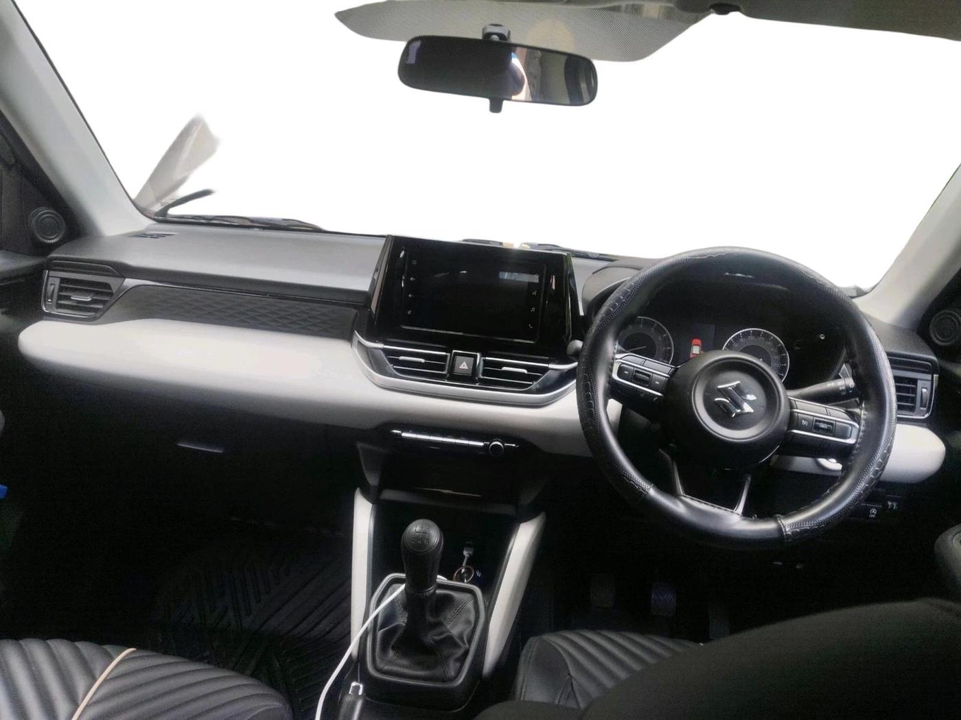 2026 Maruti Victoris Vxi 1.5 MT, Petrol, Manual, 4,962 km, interior