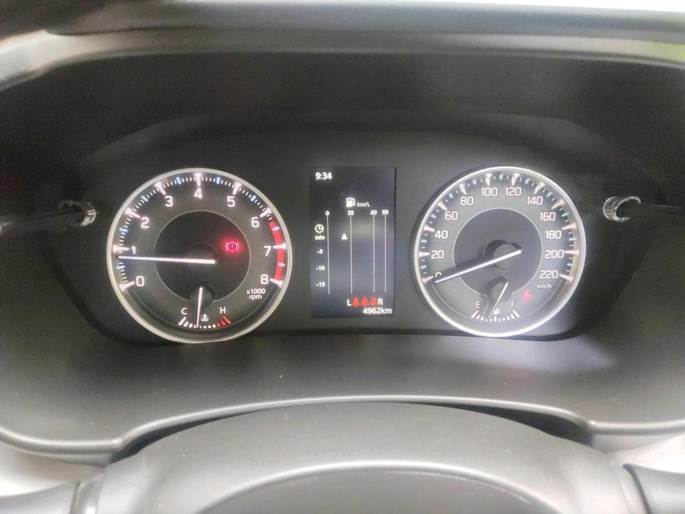 2026 Maruti Victoris Vxi 1.5 MT, Petrol, Manual, 4,962 km, interior