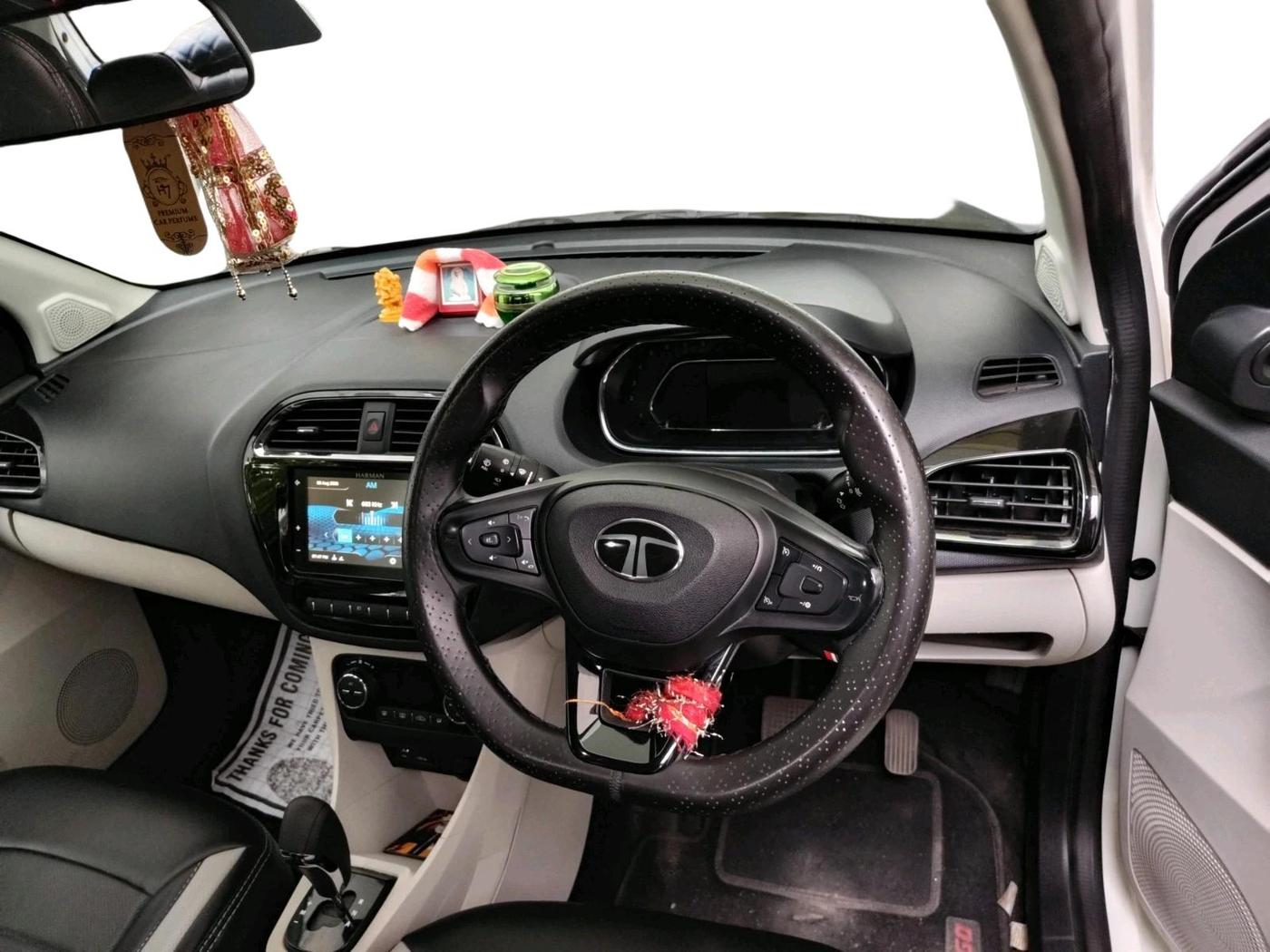2024 Tata Tiago XZA PLUS PETROL, Petrol, Automatic, 23,315 km, interior