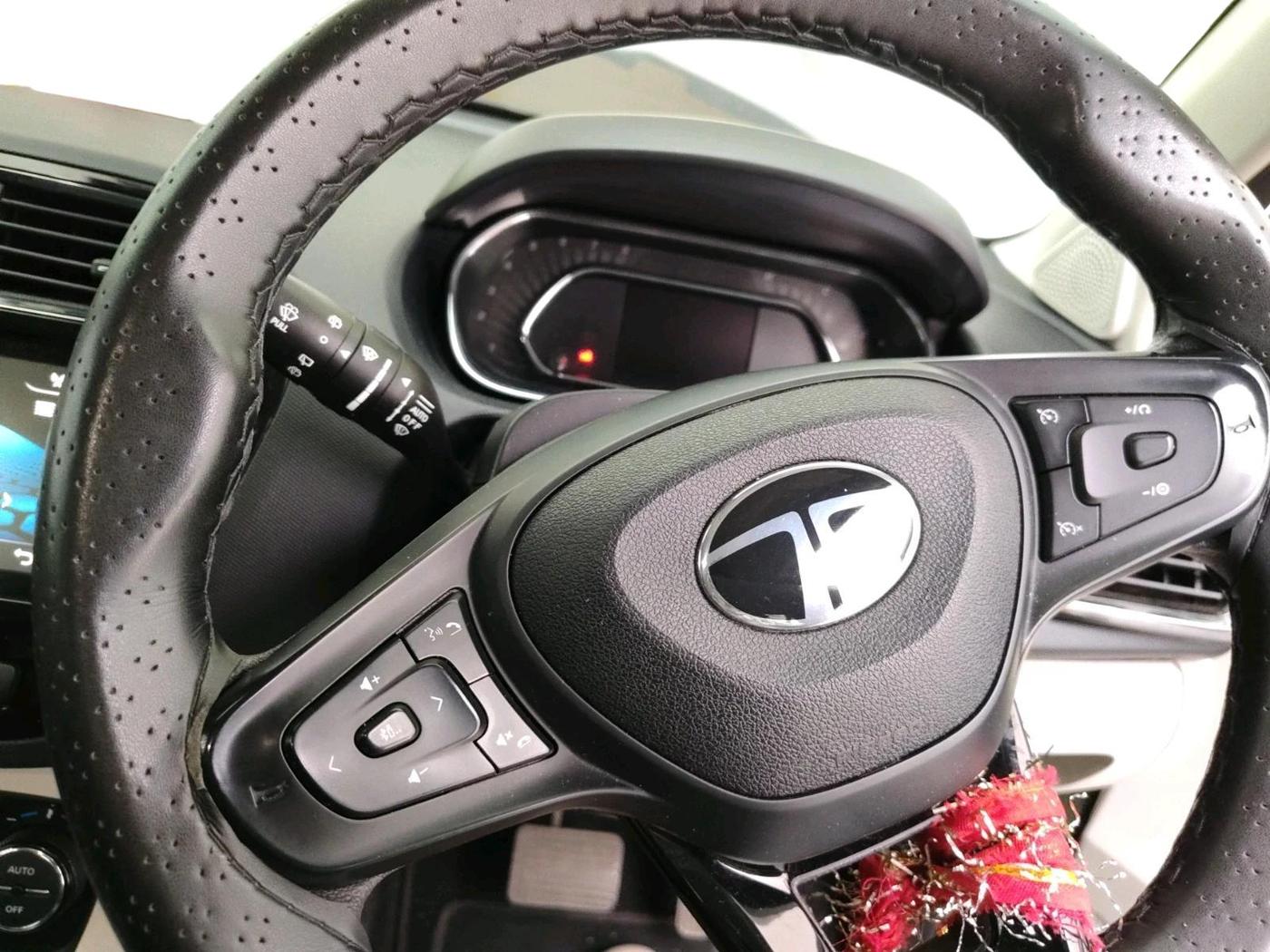 2024 Tata Tiago XZA PLUS PETROL, Petrol, Automatic, 23,315 km, interior