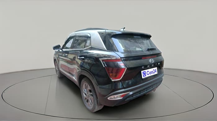 2021 Hyundai Creta SX (O) 1.4 TURBO DCT, Petrol, Automatic, 44,387 km, exterior