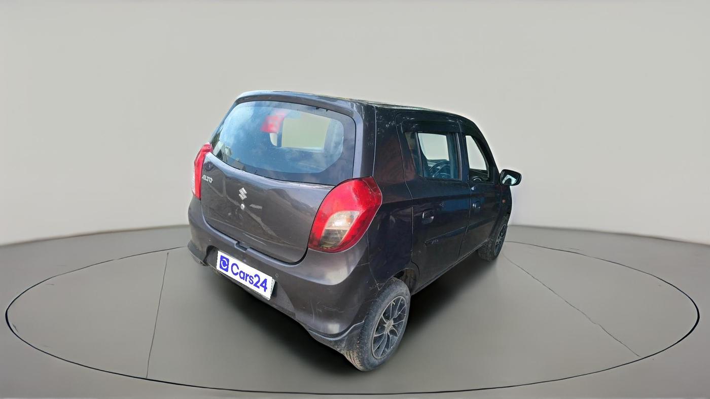 2021 Maruti Alto VXI, Petrol, Manual, 76,523 km, exterior
