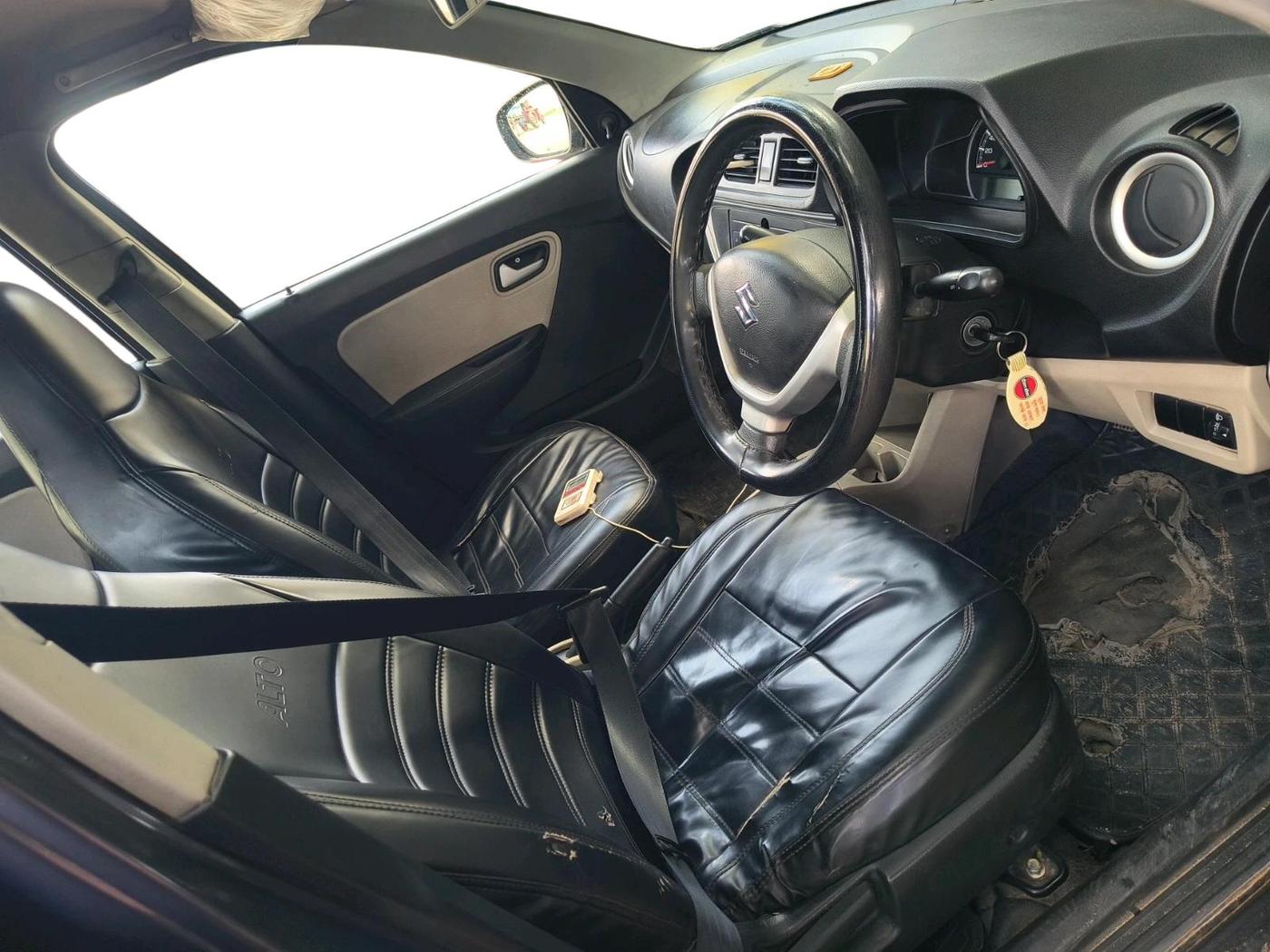 2021 Maruti Alto VXI, Petrol, Manual, 76,523 km, interior