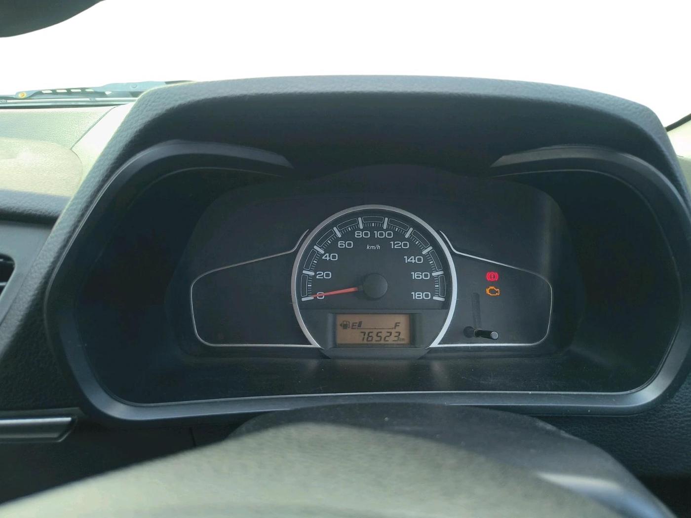 2021 Maruti Alto VXI, Petrol, Manual, 76,523 km, interior