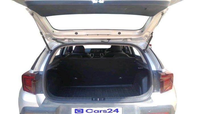 2024 KIA SONET HTK PLUS 1.2 PETROL MT, Petrol, Manual, 64,880 km, exterior