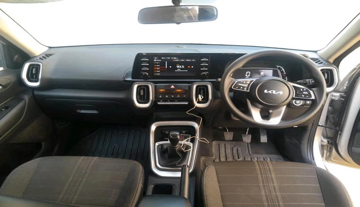 2024 KIA SONET HTK PLUS 1.2 PETROL MT, Petrol, Manual, 64,880 km, interior