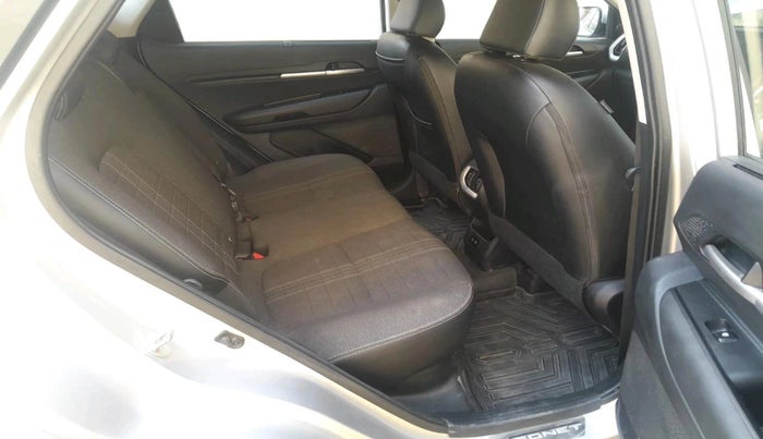 2024 KIA SONET HTK PLUS 1.2 PETROL MT, Petrol, Manual, 64,880 km, interior