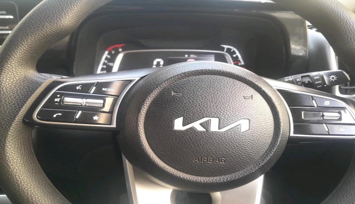 2024 KIA SONET HTK PLUS 1.2 PETROL MT, Petrol, Manual, 64,880 km, interior