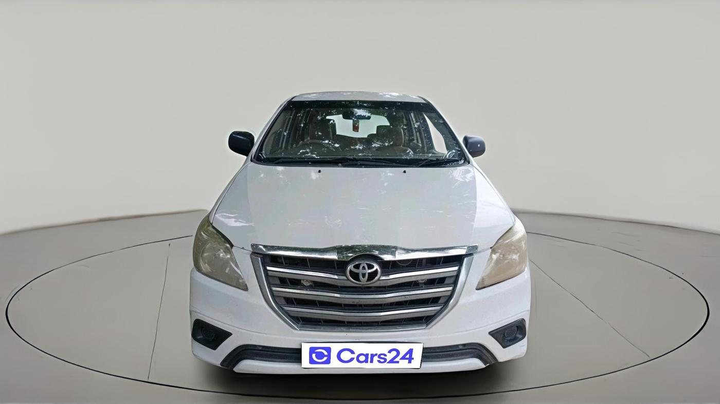 2011 Toyota Innova 2.5 G2 7STR, Diesel, Manual, 3,54,687 km, exterior