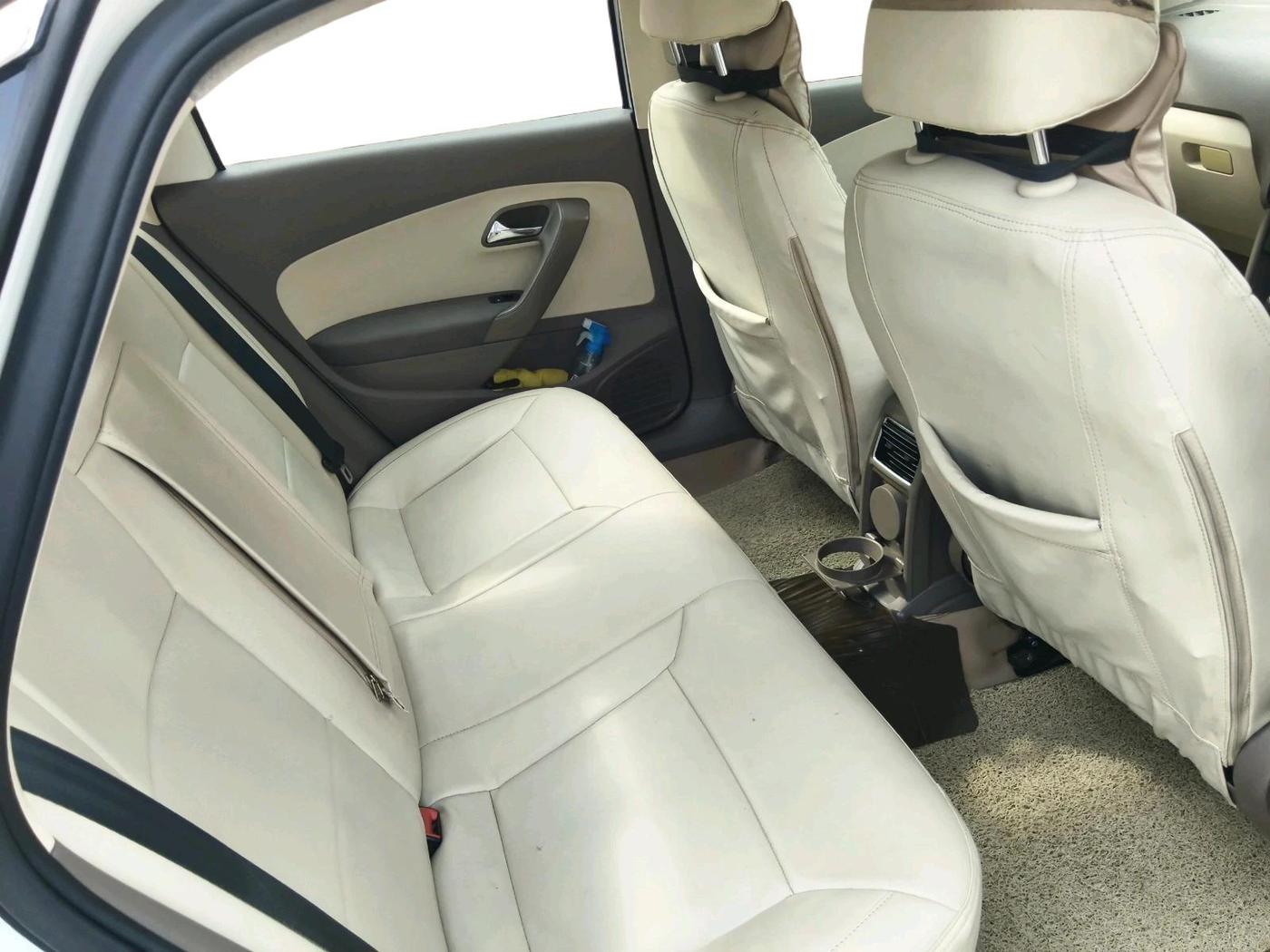 2015 Skoda Rapid 1.5 TDI CR ELEGANCE AT, Diesel, Automatic, 80,712 km, interior